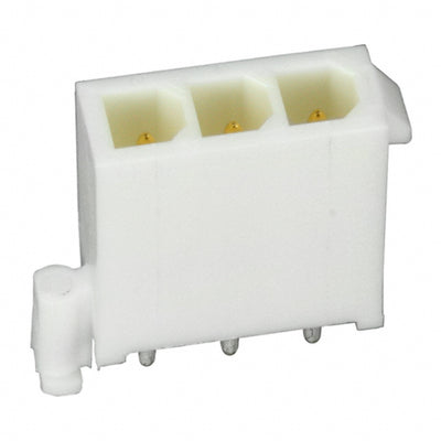 1-770873-1 by TE Connectivity AMP Connectors - CONNECTOR HEADER VERT 3POS 4.14MM