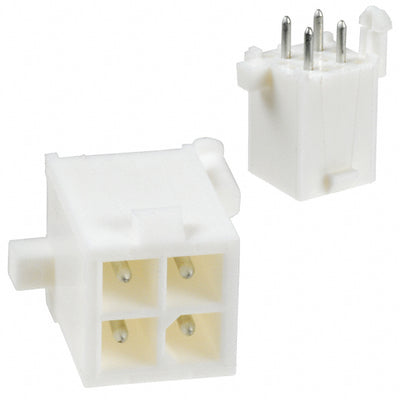 1-770174-0 by TE Connectivity AMP Connectors - CONNECTOR HEADER VERT 4POS 4.14MM