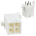 770174-1 by TE Connectivity AMP Connectors - CONNECTOR HEADER VERT 4POS 4.14MM