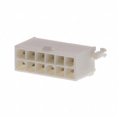 1-770621-0 by TE Connectivity AMP Connectors - CONNECTOR HEADER VERT 12POS 4.14MM
