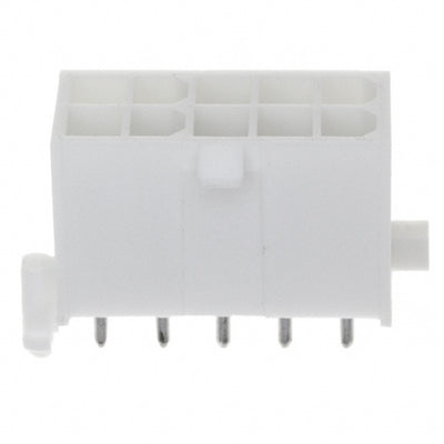 770743-1 by TE Connectivity AMP Connectors - CONNECTOR HEADER VERT 10POS 4.14MM