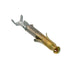 794058-3 by TE Connectivity AMP Connectors - CONNECTOR SOCKET 26-30AWG GOLD CRIMP