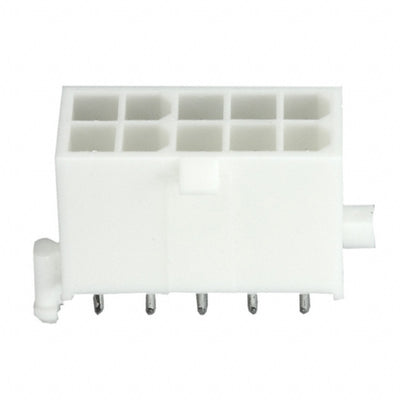 1-770858-0 by TE Connectivity AMP Connectors - CONNECTOR HEADER VERT 10POS 4.14MM