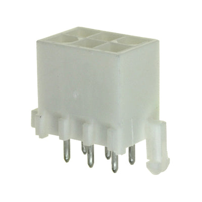 1-770875-1 by TE Connectivity AMP Connectors - CONNECTOR HEADER VERT 6POS 4.14MM