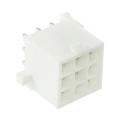 1-770876-0 by TE Connectivity AMP Connectors - CONNECTOR HEADER VERT 9POS 4.14MM