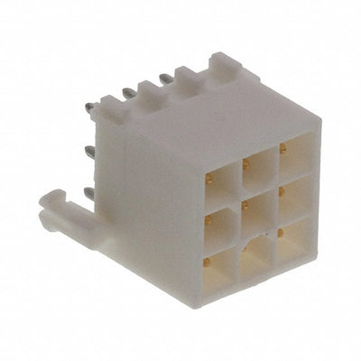 1-770876-1 by TE Connectivity AMP Connectors - CONNECTOR HEADER VERT 9POS 4.14MM