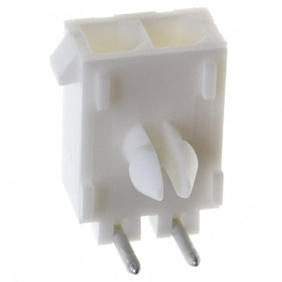 770966-1 by TE Connectivity AMP Connectors - CONNECTOR HEADER R/A 2POS 4.14MM