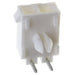 1586608-1 by TE Connectivity AMP Connectors - CONNECTOR HEADER R/A 2POS 4.14MM