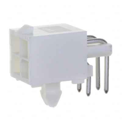 1-770968-0 by TE Connectivity AMP Connectors - CONNECTOR HEADER R/A 4POS 4.14MM