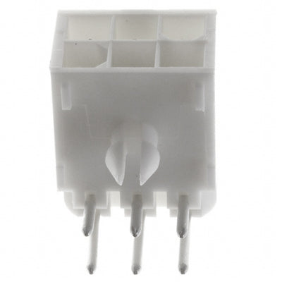 1-770969-0 by TE Connectivity AMP Connectors - CONNECTOR HEADER R/A 6POS 4.14MM