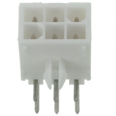 1-770969-1 by TE Connectivity AMP Connectors - CONNECTOR HEADER R/A 6POS 4.14MM