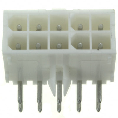 1-770971-0 by TE Connectivity AMP Connectors - CONNECTOR HEADER R/A 10POS 4.14MM