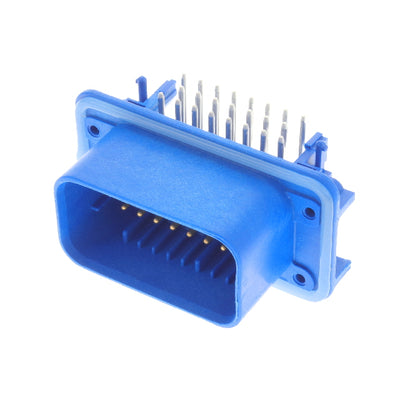 1-776087-5 by TE Connectivity Deutsch Connectors - CONNECTOR HEADER R/A 23POS 4MM