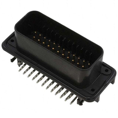 1-776163-1 by TE Connectivity AMP Connectors - CONNECTOR HEADER R/A 35POS 4MM