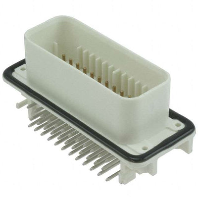 1-776163-2 by TE Connectivity AMP Connectors - CONNECTOR HEADER R/A 35POS 4MM