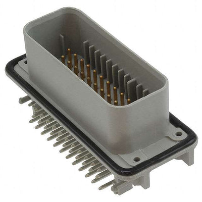 1-776163-4 by TE Connectivity AMP Connectors - CONNECTOR HEADER R/A 35POS 4MM