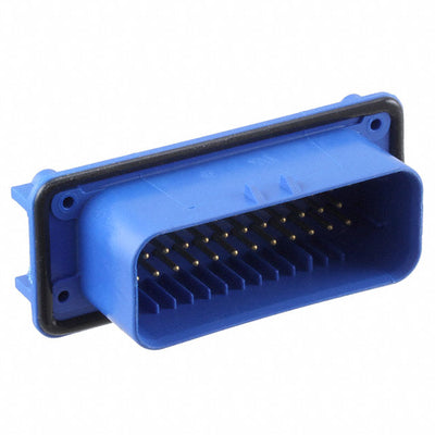 1-776163-5 by TE Connectivity AMP Connectors - CONNECTOR HEADER R/A 35POS 4MM