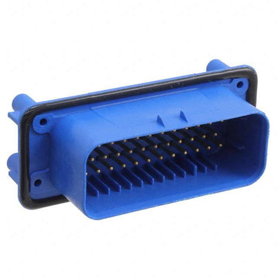 1-776231-5 by TE Connectivity AMP Connectors - CONNECTOR HEADER VERT 35POS 4MM