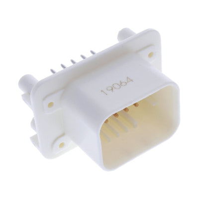 1-776261-2 by TE Connectivity AMP Connectors - CONNECTOR HEADER VERT 14POS 4MM