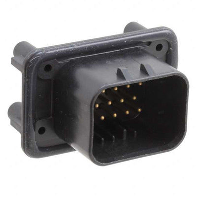 1-776262-1 by TE Connectivity AMP Connectors - CONNECTOR HEADER VERT 14POS 4MM