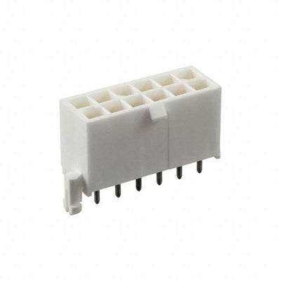 1-794066-1 by TE Connectivity AMP Connectors - CONNECTOR HEADER VERT 12POS 4.14MM