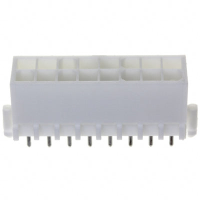 1-794068-0 by TE Connectivity AMP Connectors - CONNECTOR HEADER VERT 16POS 4.14MM