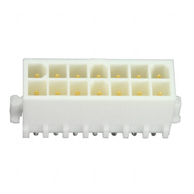 1-794074-1 by TE Connectivity AMP Connectors - CONNECTOR HEADER VERT 14POS 4.14MM