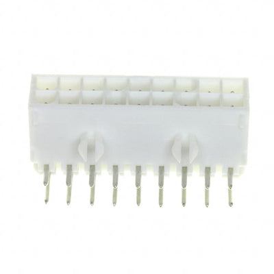 1-794105-0 by TE Connectivity AMP Connectors - CONNECTOR HEADER R/A 18POS 4.14MM