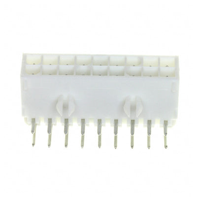 794105-1 by TE Connectivity AMP Connectors - CONNECTOR HEADER R/A 18POS 4.14MM