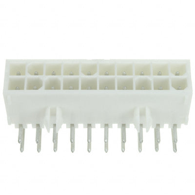 1-794106-0 by TE Connectivity AMP Connectors - CONNECTOR HEADER R/A 20POS 4.14MM