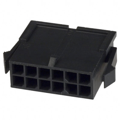 1-794615-2 by TE Connectivity AMP Connectors - CONNECTOR PLUG HSG 12POS 3.00MM