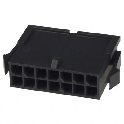 1-794615-4 by TE Connectivity AMP Connectors - CONNECTOR PLUG HSG 14POS 3.00MM