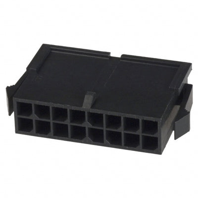 1-794615-6 by TE Connectivity AMP Connectors - CONNECTOR PLUG HSG 16POS 3.00MM