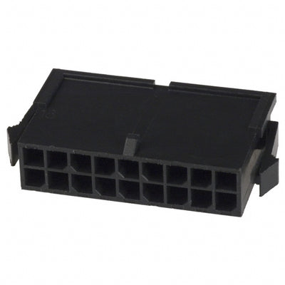 1-794615-8 by TE Connectivity AMP Connectors - CONNECTOR PLUG HSG 18POS 3.00MM