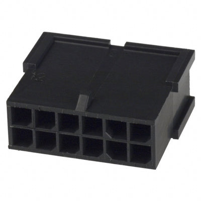 1-794616-2 by TE Connectivity AMP Connectors - CONNECTOR PLUG HSG 12POS 3.00MM