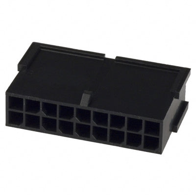 1-794616-8 by TE Connectivity AMP Connectors - CONNECTOR PLUG HSG 18POS 3.00MM