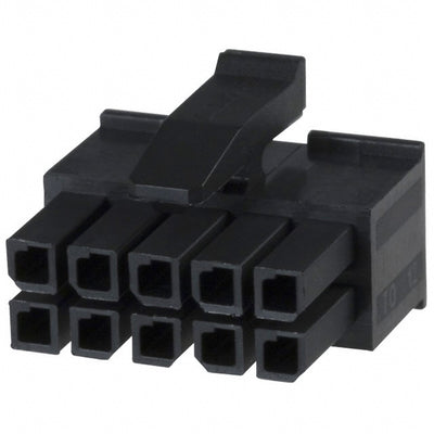 1-794617-0 by TE Connectivity AMP Connectors - CONNECTOR RECPT HSG 10POS 3.00MM