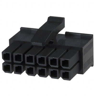 1-794617-2 by TE Connectivity AMP Connectors - CONNECTOR RECPT HSG 12POS 3.00MM