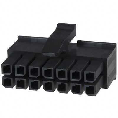 1-794617-4 by TE Connectivity AMP Connectors - CONNECTOR RECPT HSG 14POS 3.00MM