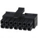 1-794617-4 by TE Connectivity AMP Connectors - CONNECTOR RECPT HSG 14POS 3.00MM