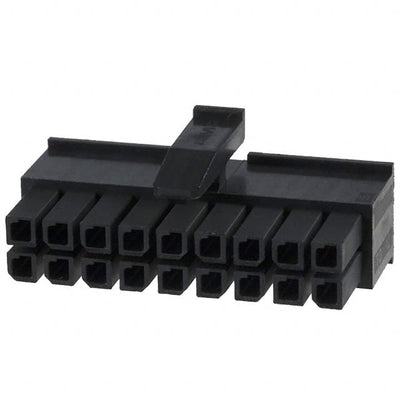 1-794617-8 by TE Connectivity AMP Connectors - CONNECTOR RECPT HSG 18POS 3.00MM