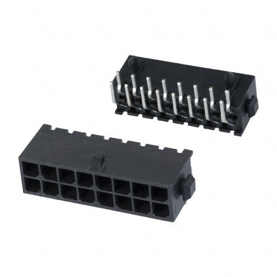4-794618-6 by TE Connectivity AMP Connectors - CONNECTOR HEADER R/A 16POS 3MM