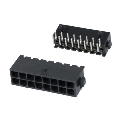 4-794619-6 by TE Connectivity AMP Connectors - CONNECTOR HEADER R/A 16POS 3MM