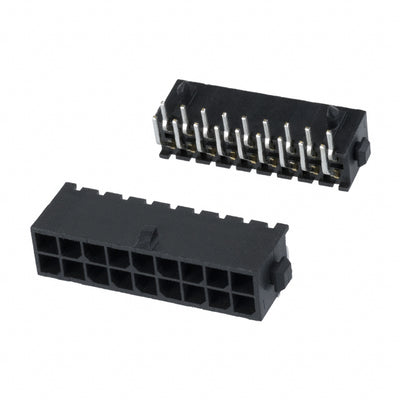 4-794619-8 by TE Connectivity AMP Connectors - CONNECTOR HEADER R/A 18POS 3MM