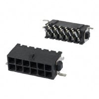 4-794627-2 by TE Connectivity AMP Connectors - CONNECTOR HEADER SMD R/A 12POS 3MM