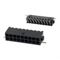 4-794627-8 by TE Connectivity AMP Connectors - CONNECTOR HEADER SMD R/A 18POS 3MM