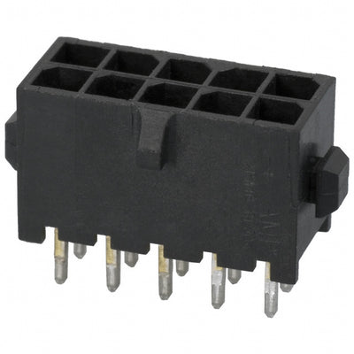 1-794630-0 by TE Connectivity AMP Connectors - CONNECTOR HEADER VERT 10POS 3MM