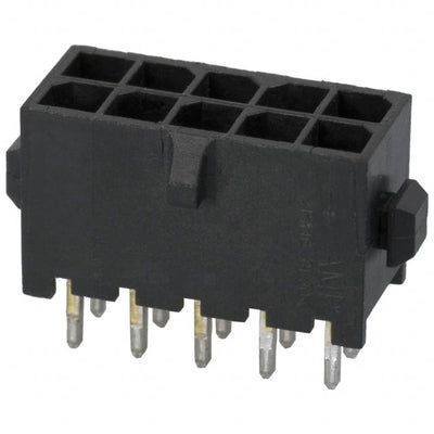 4-794631-0 by TE Connectivity AMP Connectors - CONNECTOR HEADER VERT 10POS 3MM
