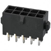 4-794631-0 by TE Connectivity AMP Connectors - CONNECTOR HEADER VERT 10POS 3MM