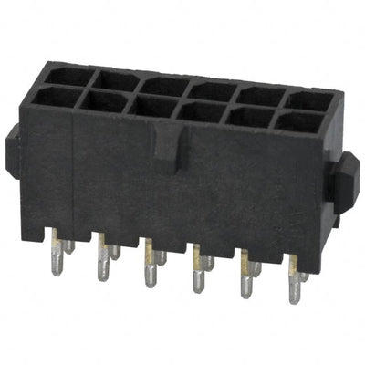 4-794631-2 by TE Connectivity AMP Connectors - CONNECTOR HEADER VERT 12POS 3MM
